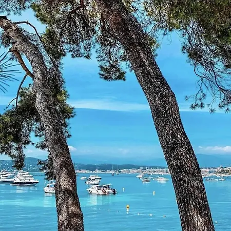 Apartment Beautiful Design Next To The Sea Antibes