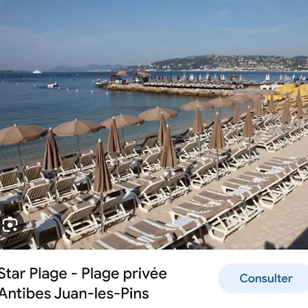Beautiful Design Next To The Sea Apartment Antibes